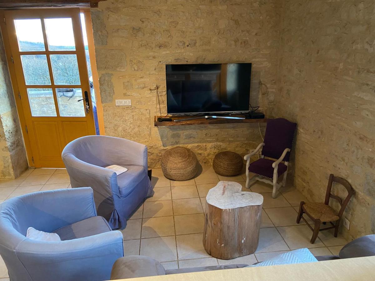 Notre Petite Maison Dans La Prairie Saint-Germain-du-Bel-Air Luaran gambar