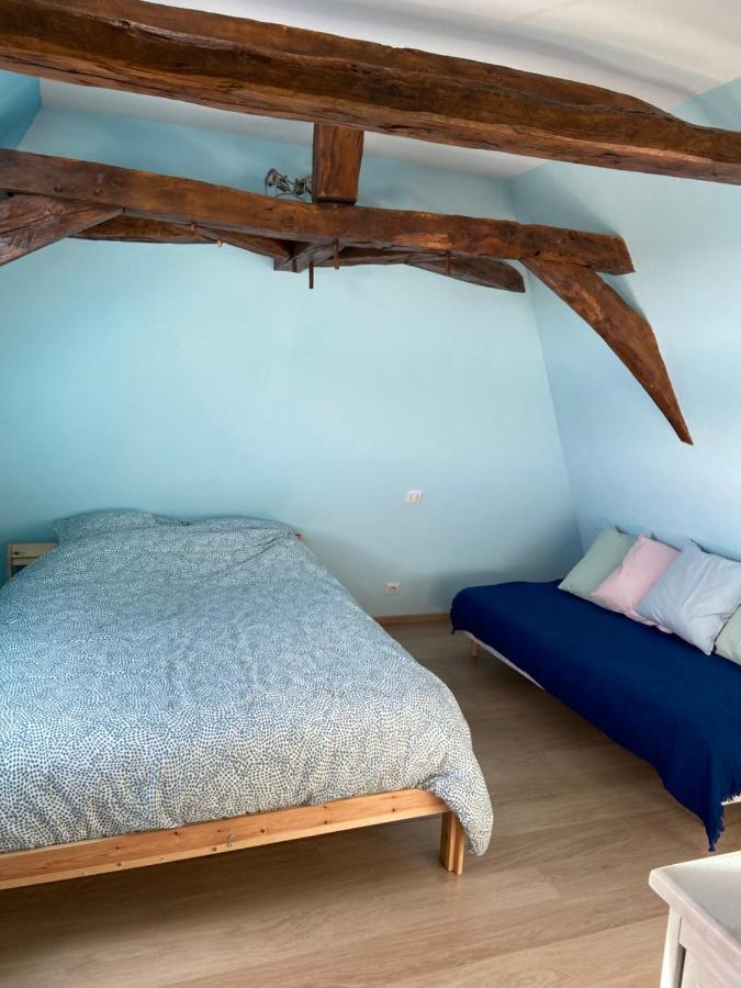 Notre Petite Maison Dans La Prairie Saint-Germain-du-Bel-Air Luaran gambar