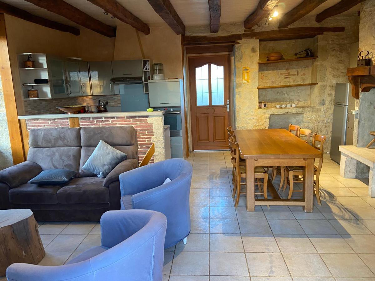 Notre Petite Maison Dans La Prairie Saint-Germain-du-Bel-Air Luaran gambar